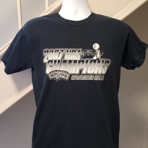 San Antonio Spurs 2007 NBA Championship T-Shirt - Picture 4 of 8